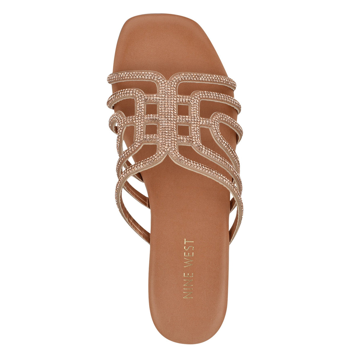 Timy Embellished Flat Sandals