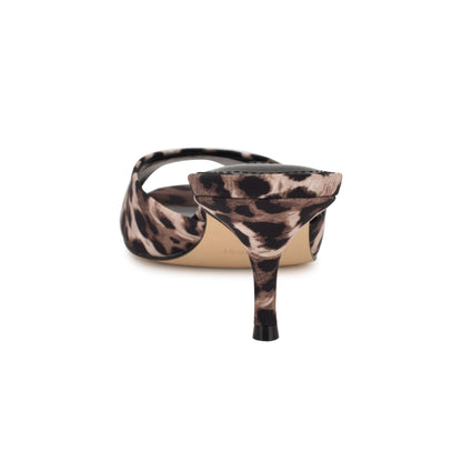 Luvlie Heeled Slide Sandals