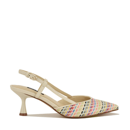 Rhonda Pointy Toe Slingbacks