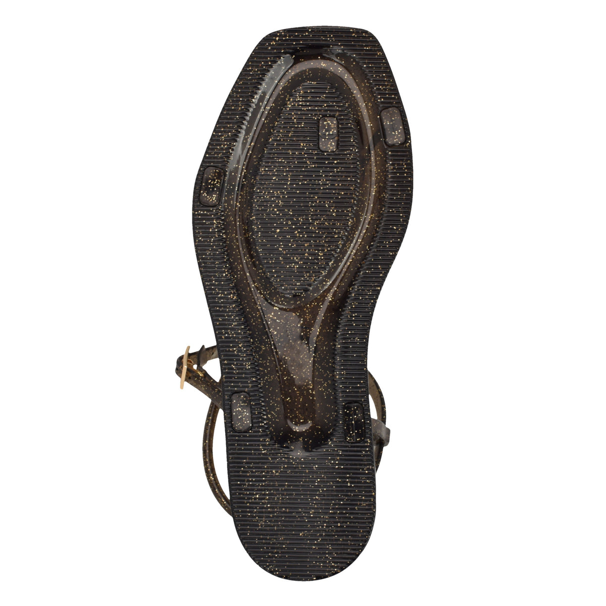 Shells Flat Jelly Sandals