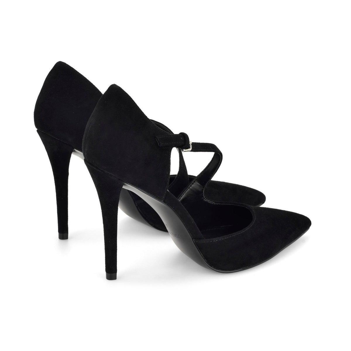 Candela Strappy Leather Pumps