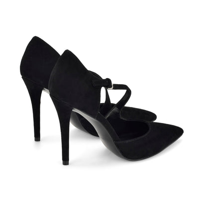 Candela Strappy Leather Pumps
