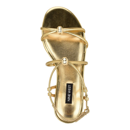Mariss Strappy Flat Sandals