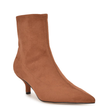 Tabbie Kitten Heel Ankle Booties