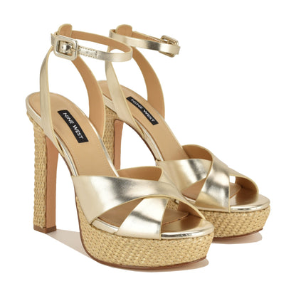 Weston Platform Sandals