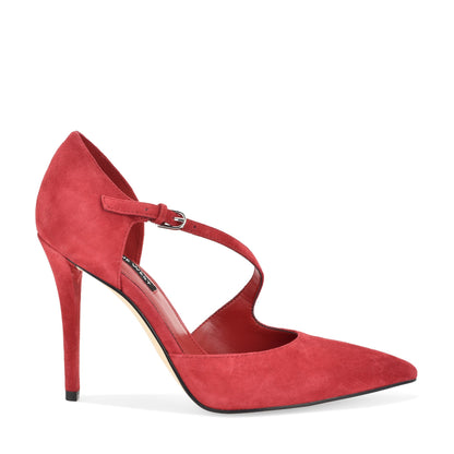 Candela Strappy Leather Pumps