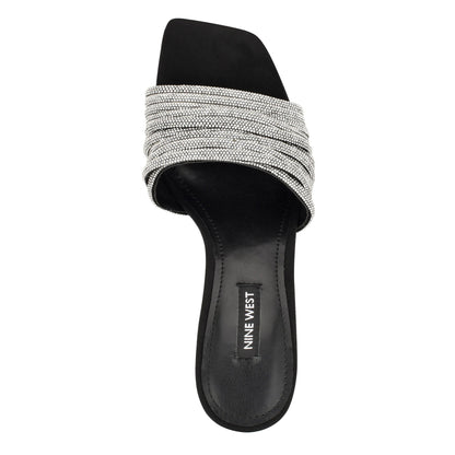 Harbor Heeled Slide Sandals