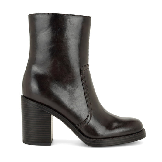Boston Block Heel Booties