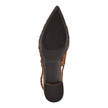 Jovias Woven Slingback Flats