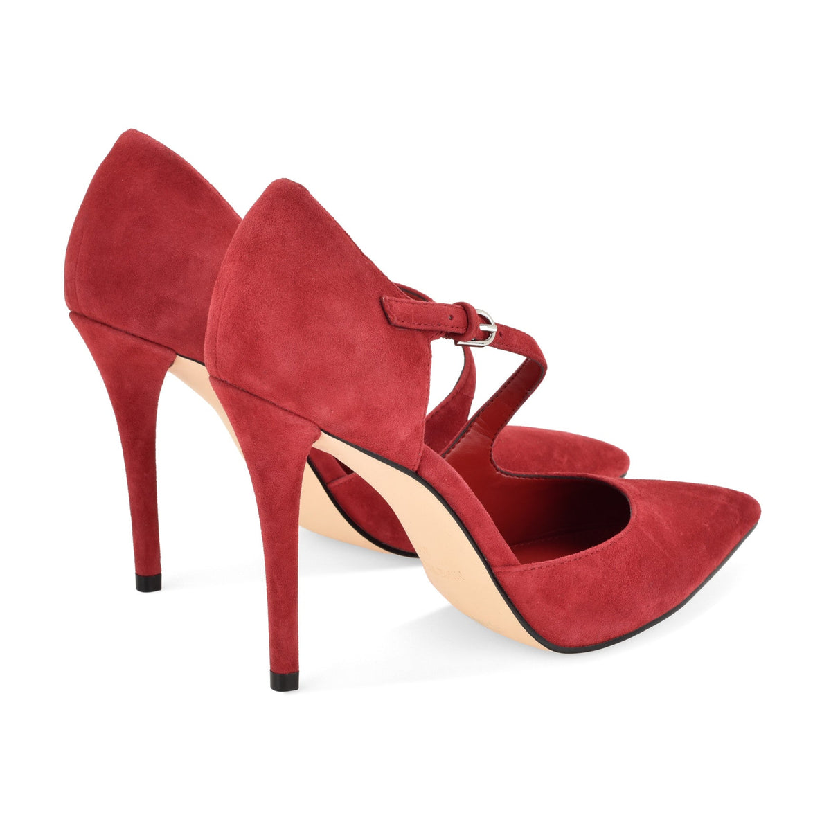Candela Strappy Leather Pumps