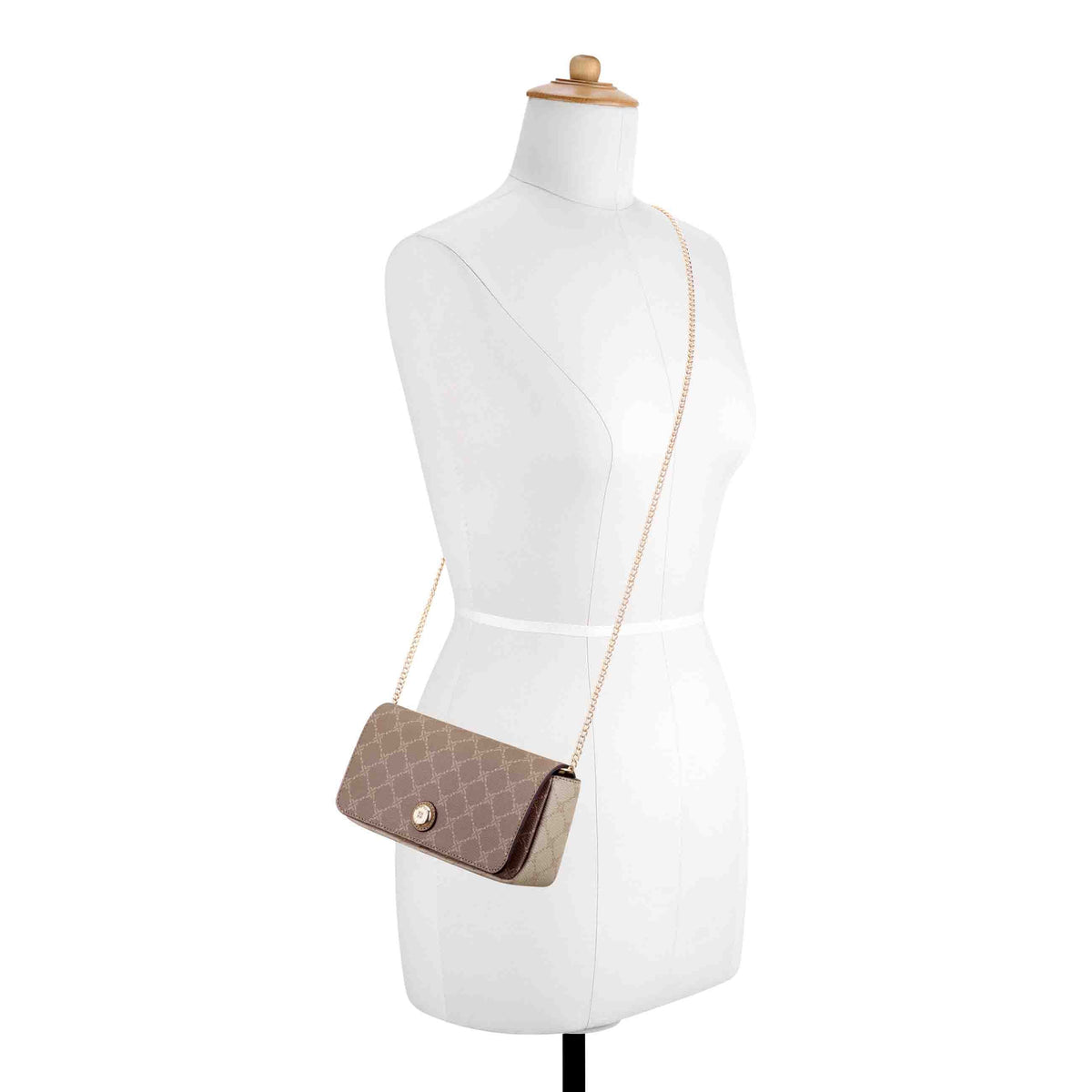 Trista Chain Phone Clutch Crossbody