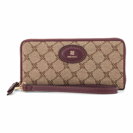 Cobel Zip Around Wallet with Wristlet