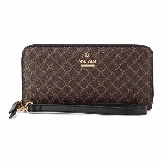 Luela Zip Around Wallet with Wristlet