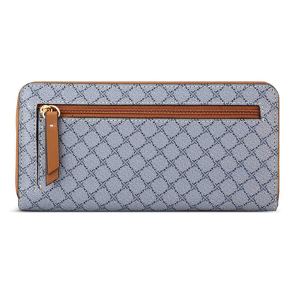 Luela Zip Around With Wristlet