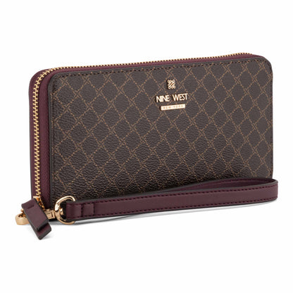 Luela Zip Around Wallet with Wristlet