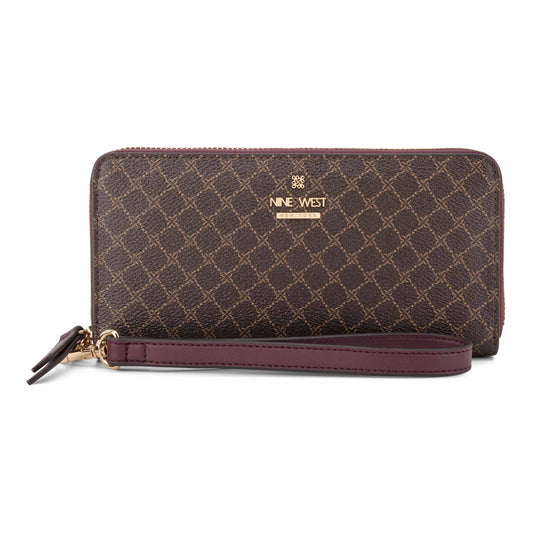 Luela Zip Around Wallet with Wristlet