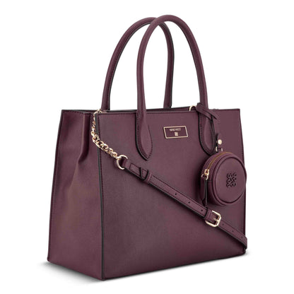 Magdalina Triple Compartment Shopper