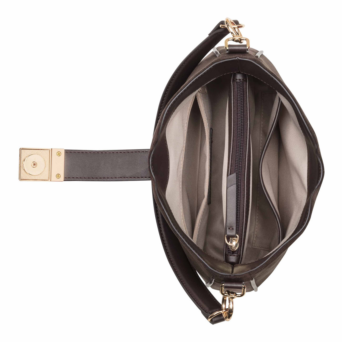 Monette Convertible Shoulder Hobo Crossbody