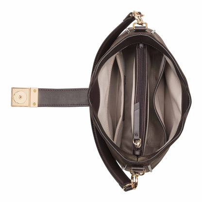 Monette Convertible Shoulder Hobo Crossbody