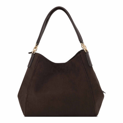 Deacon Large Triple Compartment Shoulder Bag