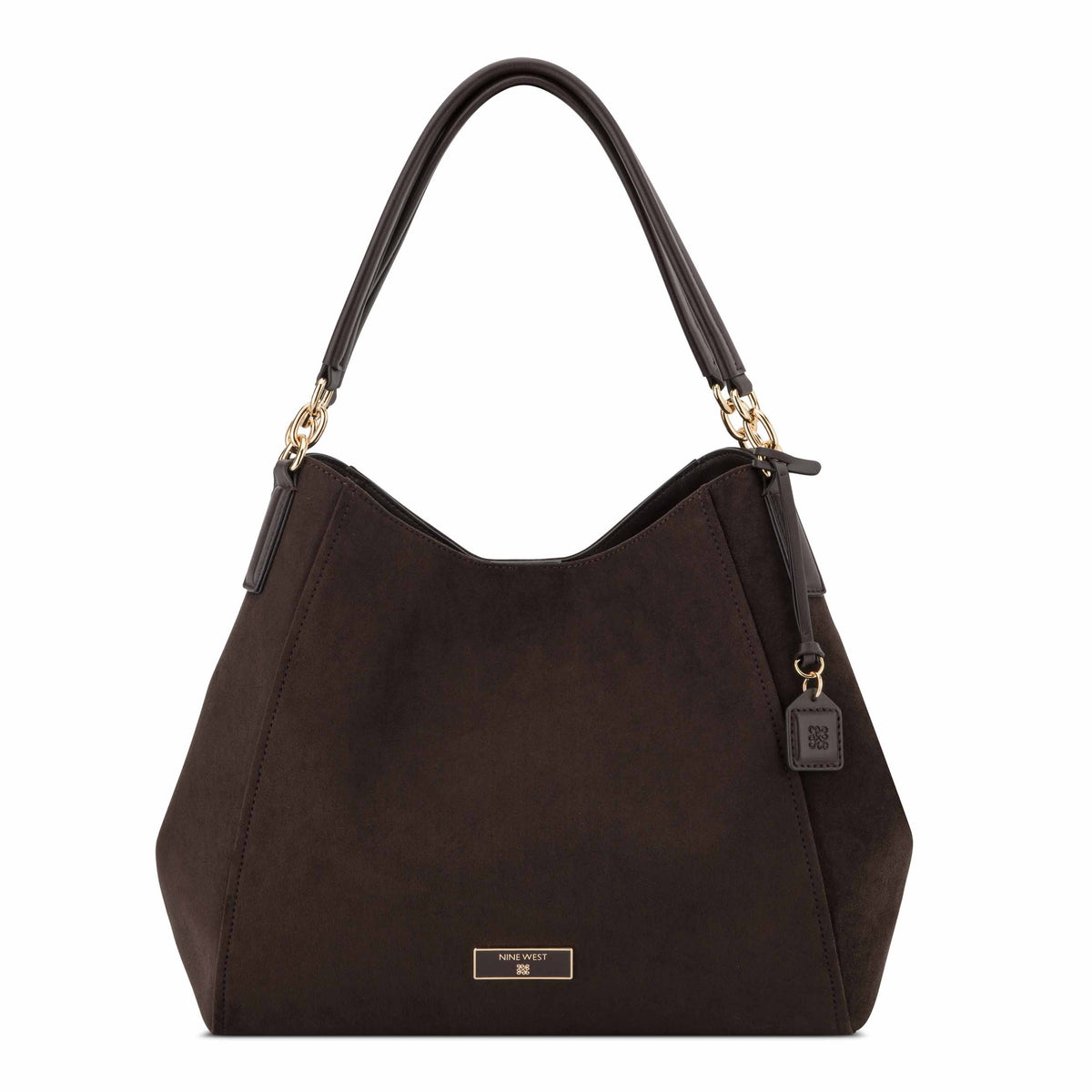 Deacon Large Triple Compartment Shoulder Bag