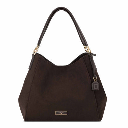 Deacon Large Triple Compartment Shoulder Bag