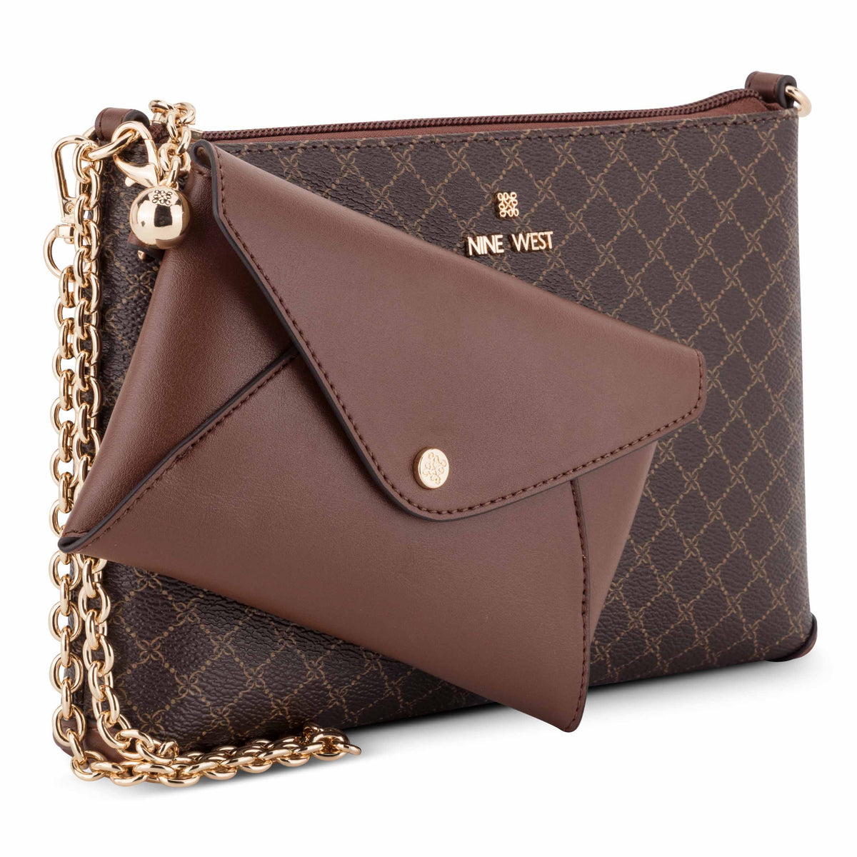 Marissa Convertible Shoulder Wristlet Bag Duo with Card Case Gift Set