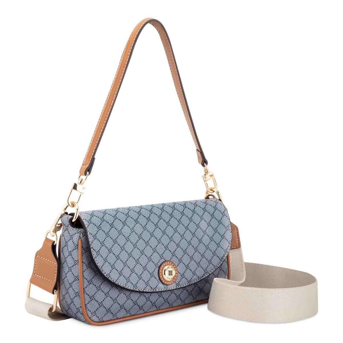 Rigina Flap Shoulder Crossbody