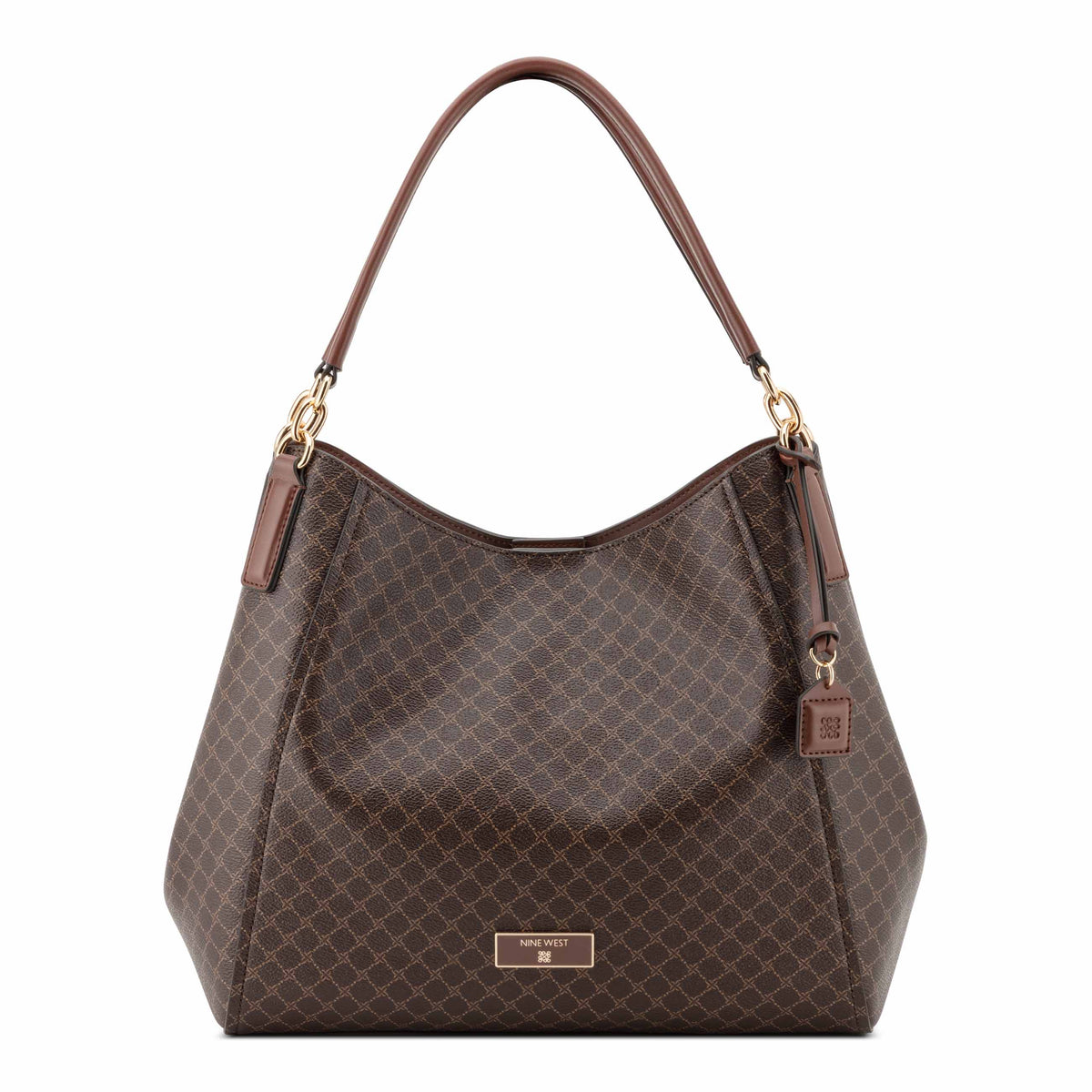 Deacon Large Triple Compartment Shoulder Bag