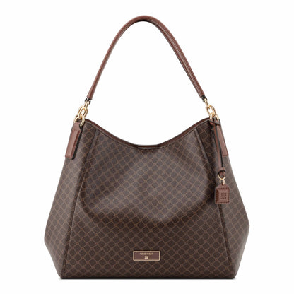 Deacon Large Triple Compartment Shoulder Bag