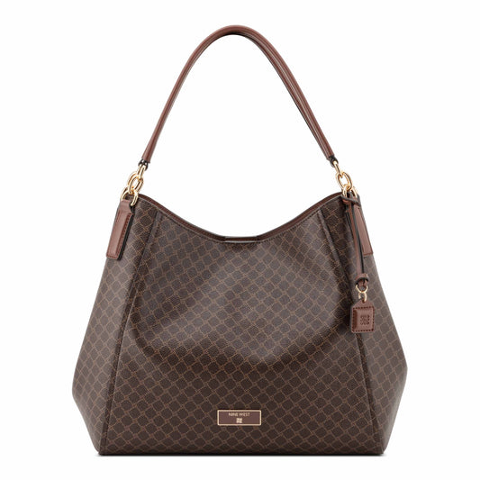 Deacon Large Triple Compartment Shoulder Bag