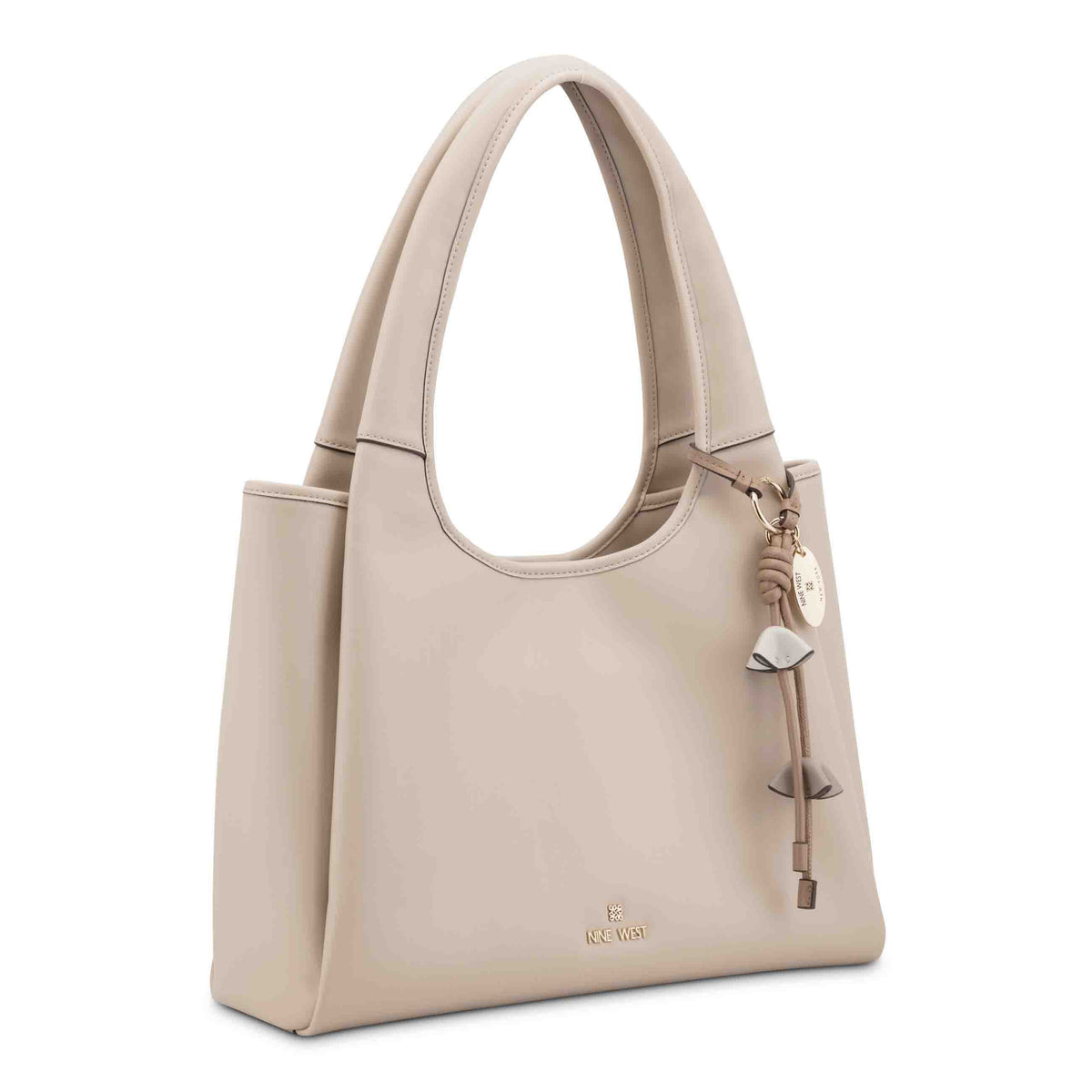 Priya Triple Compartment Shoulder Bag