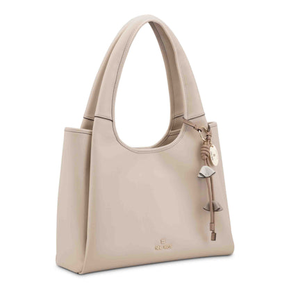 Priya Triple Compartment Shoulder Bag