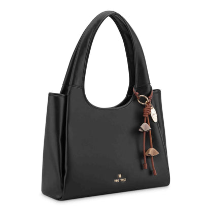 Priya Triple Compartment Shoulder Bag