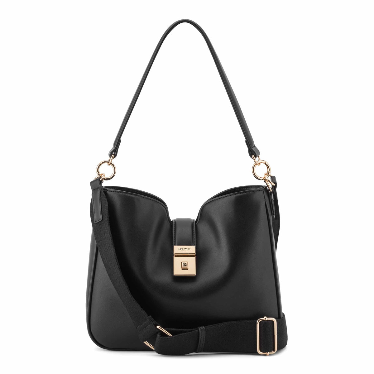 Monette Convertible Shoulder Hobo Crossbody