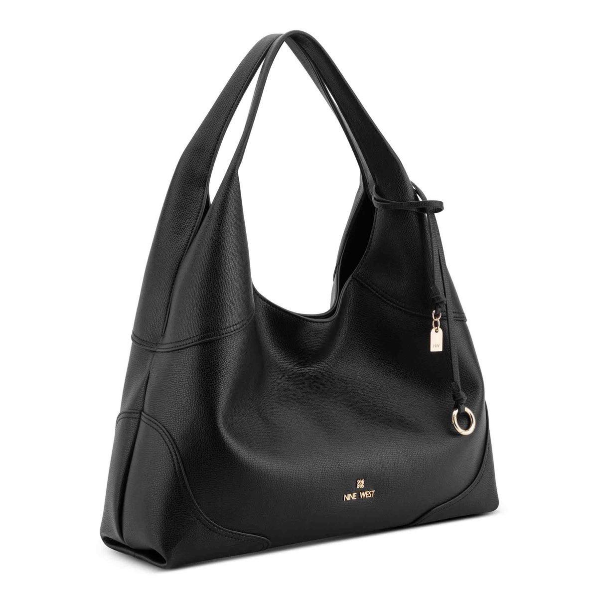 Allie Triple Compartment Shoulder Bag