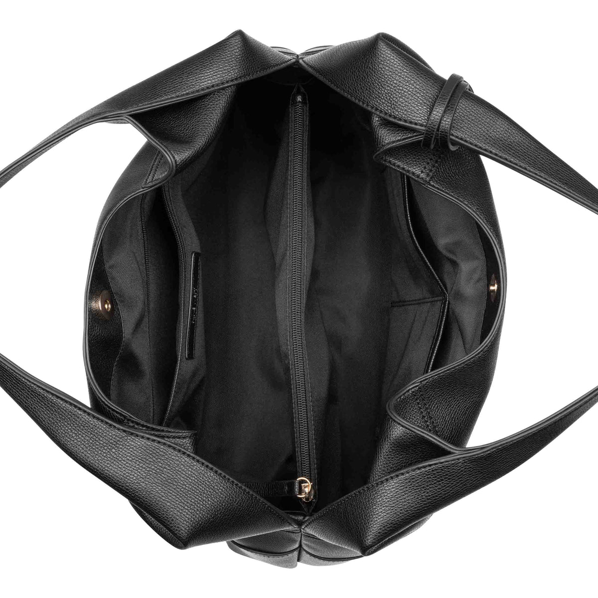 Allie Triple Compartment Shoulder Bag