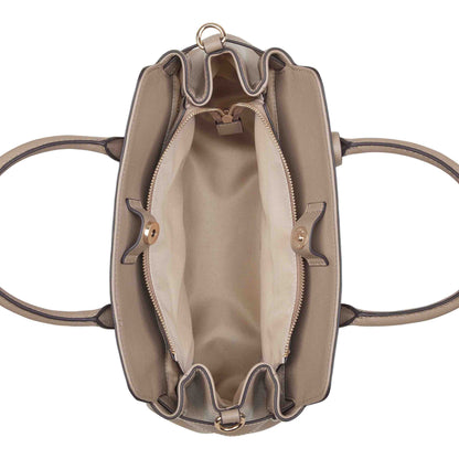 Lille Triple Compartment Satchel