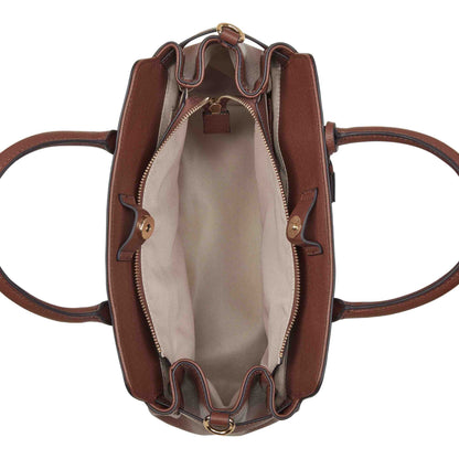 Lille Triple Compartment Satchel