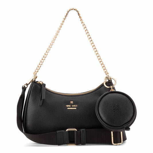 Luela Convertible Shoulder Crossbody Bag Duo with Pouch Gift Set