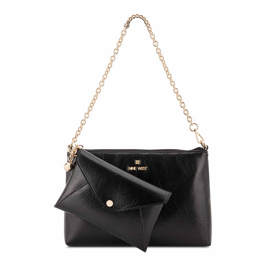 Marissa Convertible Shoulder Wristlet Bag Duo with Card Case Gift Set