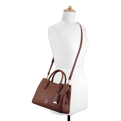 Lakelyn Triple Compartment Satchel