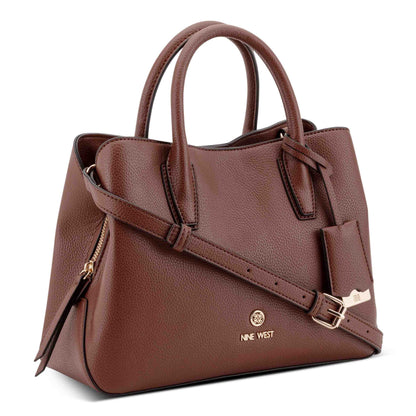 Lakelyn Triple Compartment Satchel