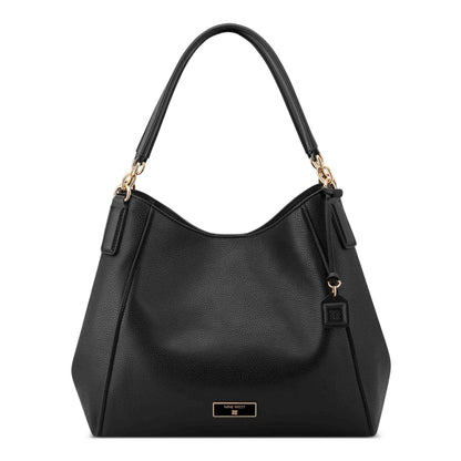 Deacon Triple Compartment Shoulder Bag