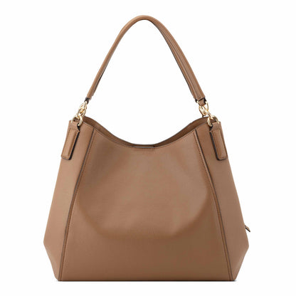 Deacon Large Triple Compartment Shoulder Bag