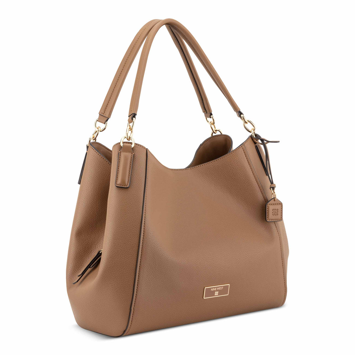 Deacon Large Triple Compartment Shoulder Bag