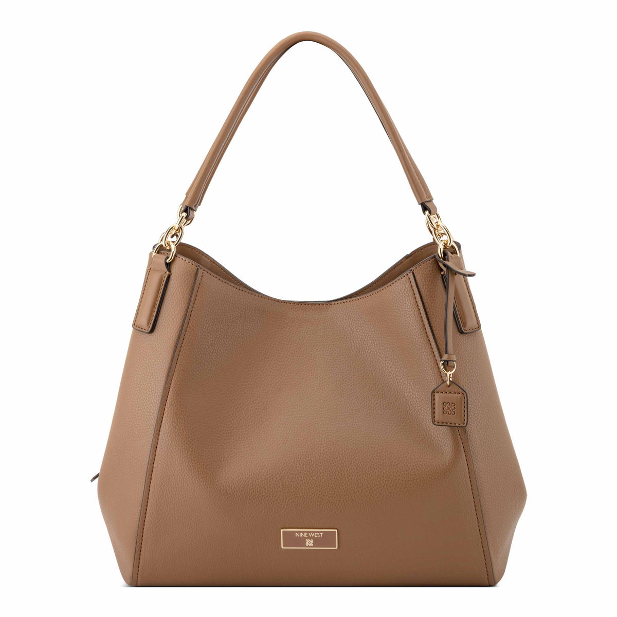 Deacon Large Triple Compartment Shoulder Bag
