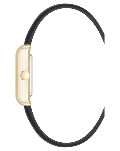 Mini Rectangular Case Strap Watch