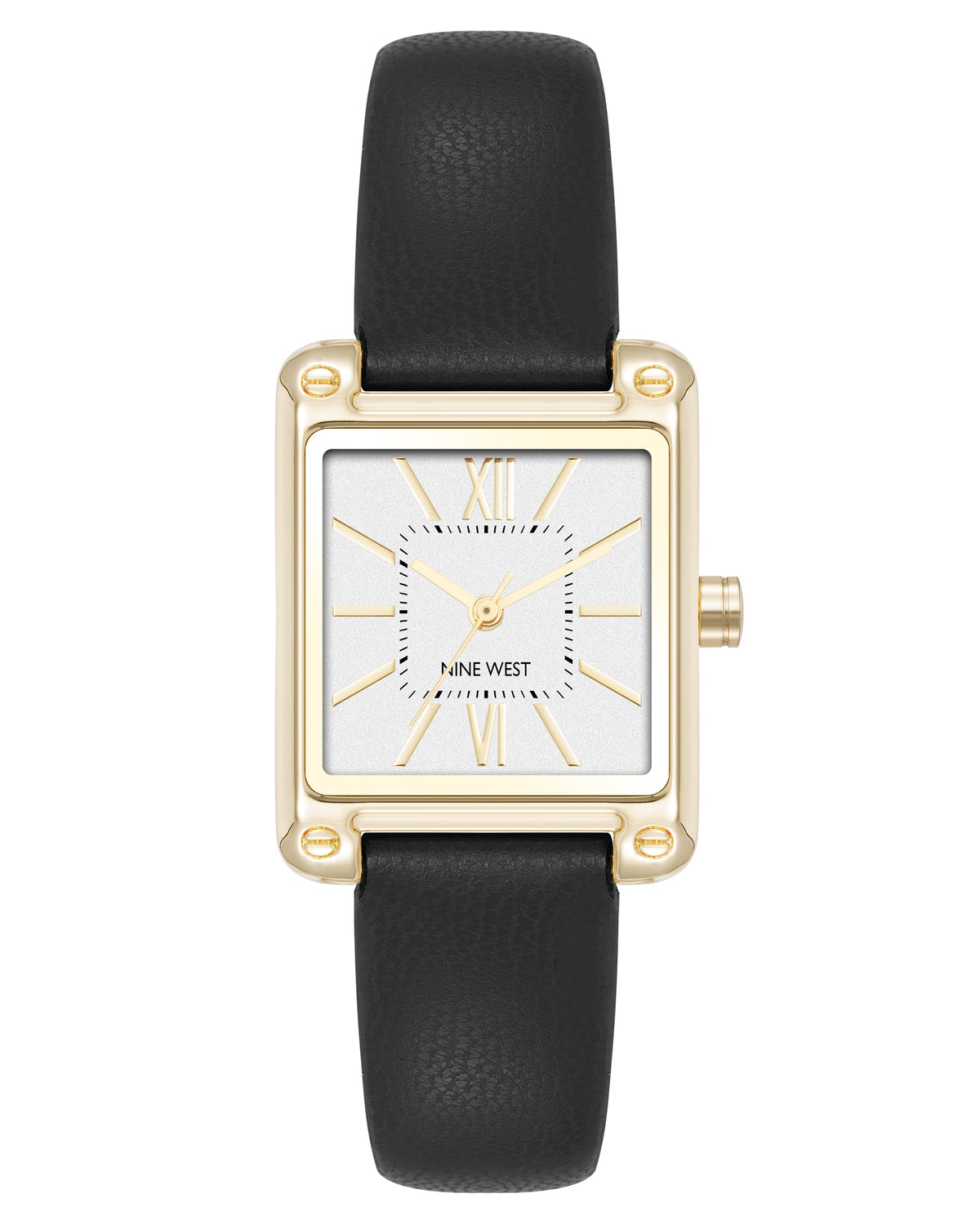 Mini Rectangular Case Strap Watch