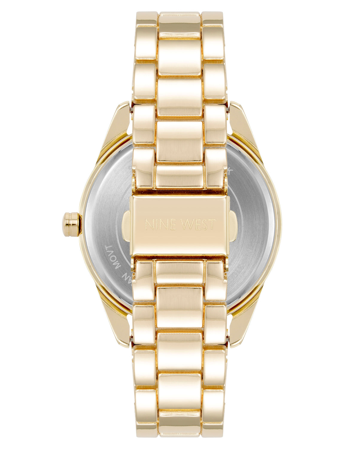 Burgundy Bezel Watch